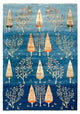 Tapis Loribaft indien Tapis 247x173cm - Tapis en laine