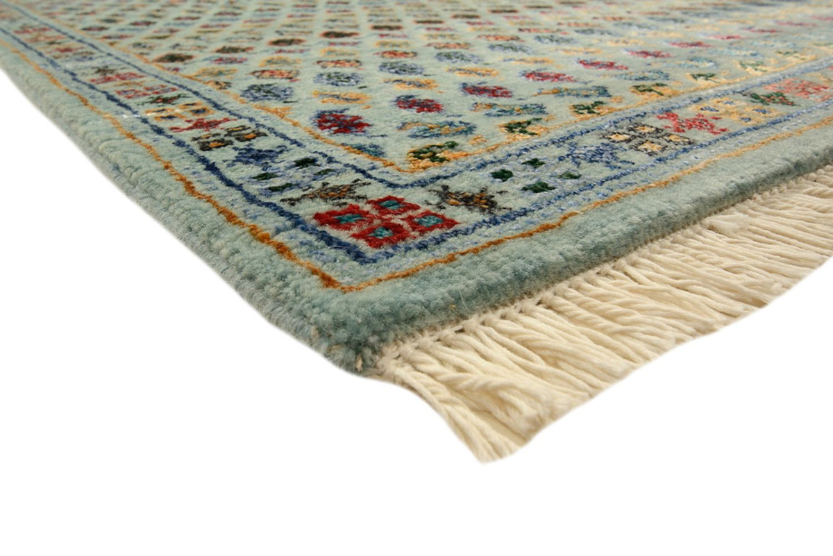 Tapis design - 153 x 95 cm - bleu clair