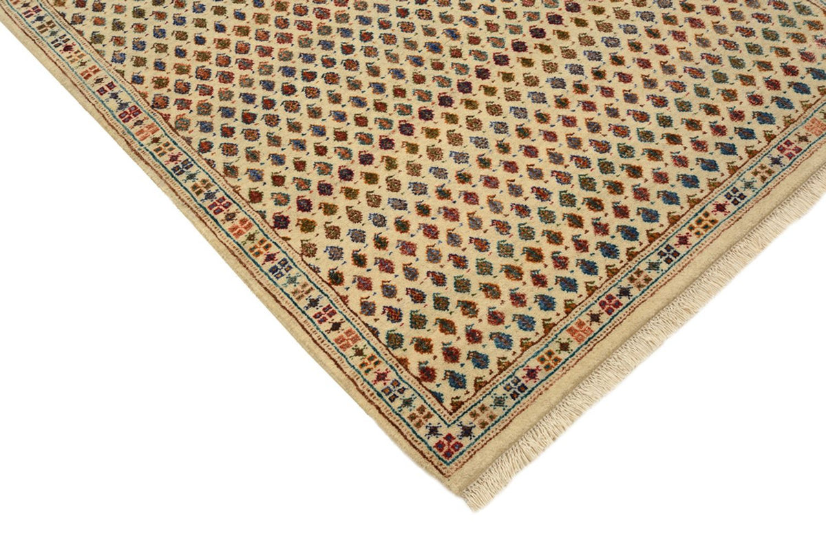 Tapis design - 153 x 96 cm - beige clair