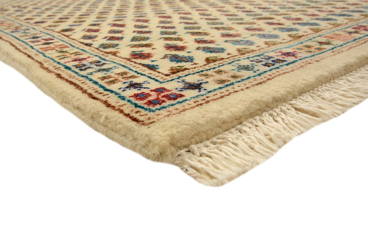 Tapis design - 153 x 96 cm - beige clair