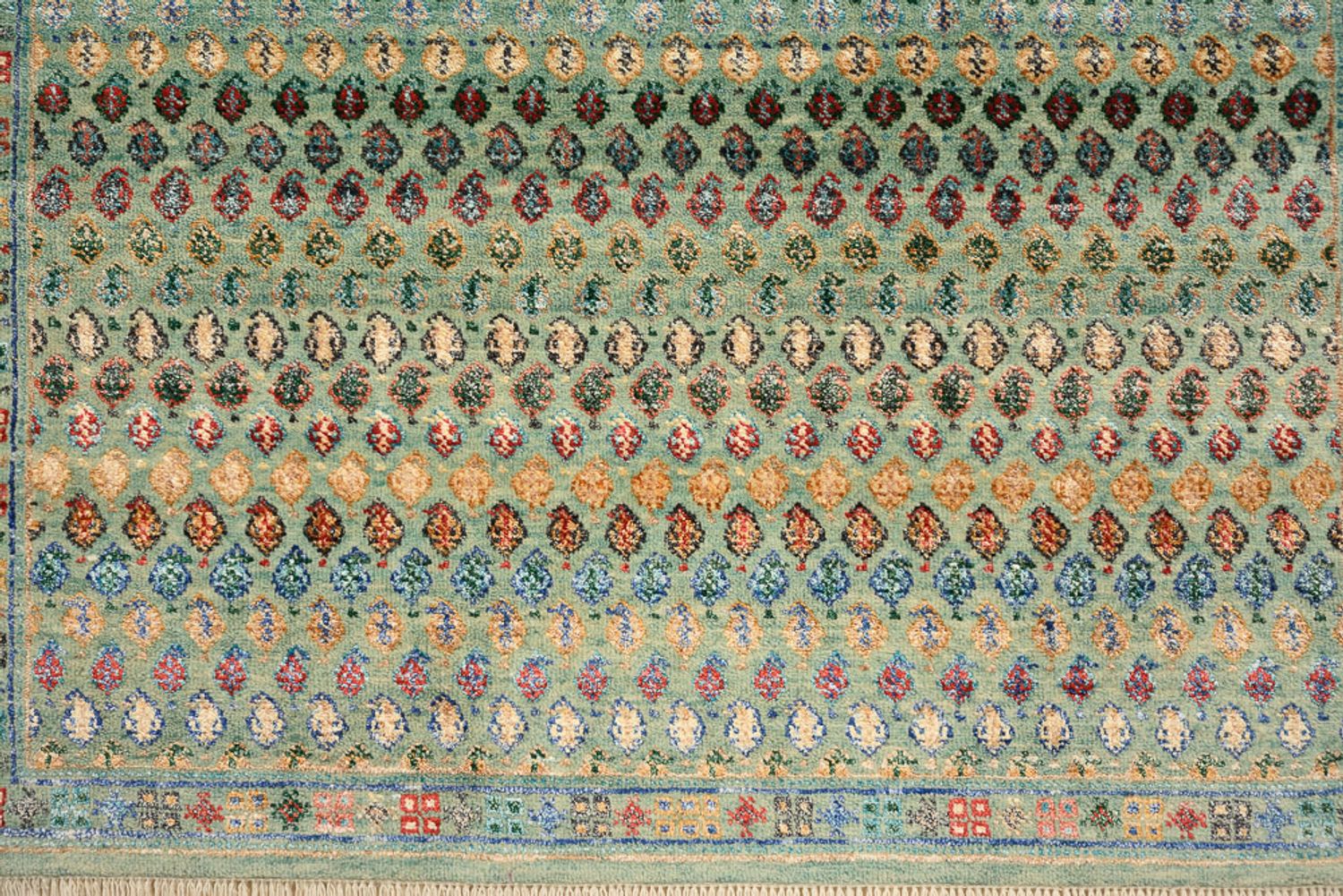 Tapis design - 154 x 95 cm - turquoise