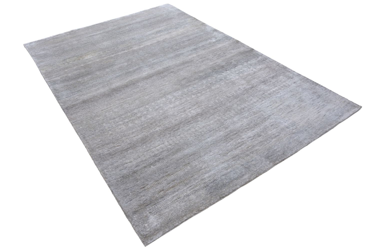 Tapis Gabbeh - Loribaft Indus - 300 x 190 cm - gris clair