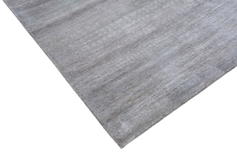 Tapis Gabbeh - Loribaft Indus - 300 x 190 cm - gris clair