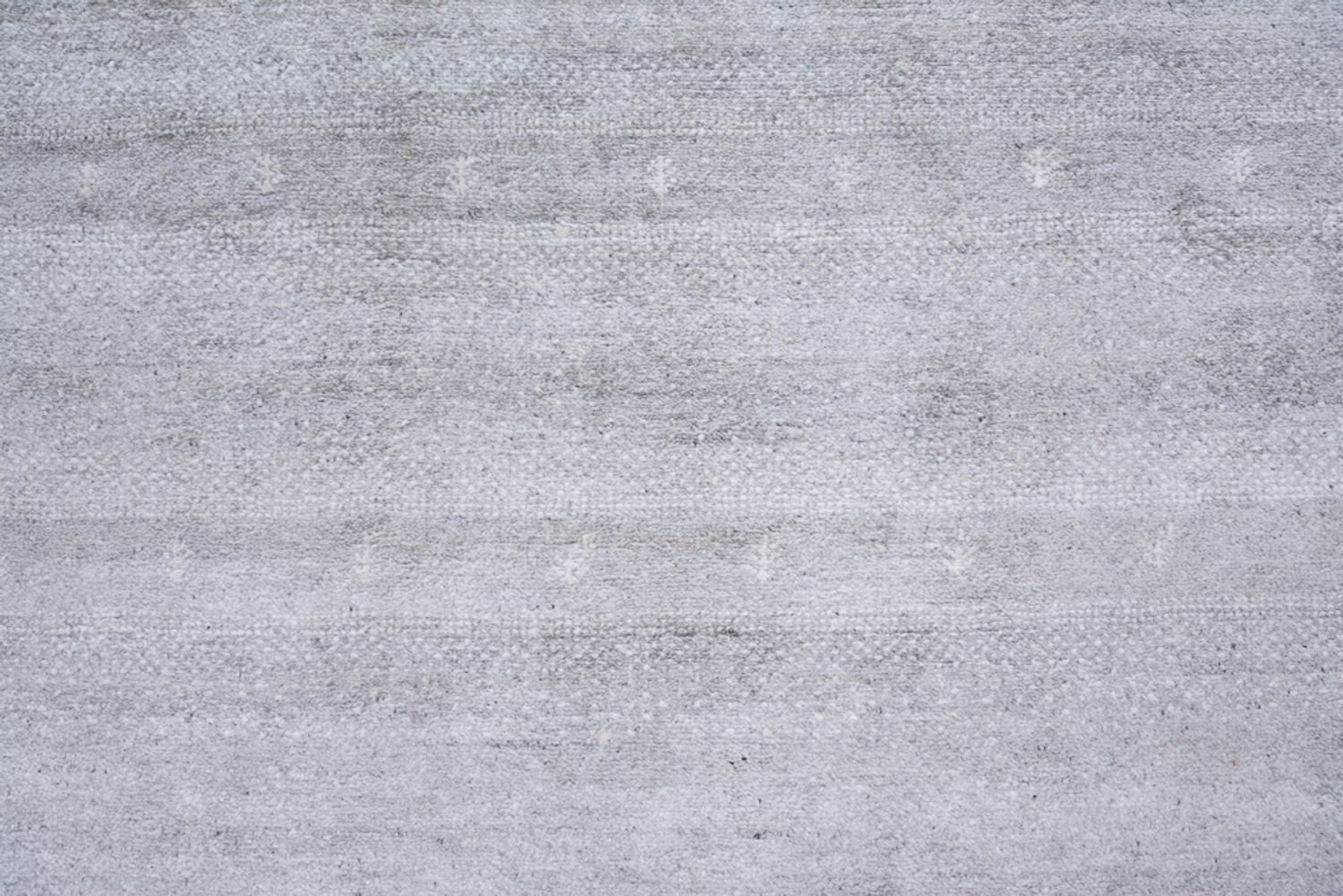 Tapis Gabbeh - Loribaft Indus - 300 x 190 cm - gris clair