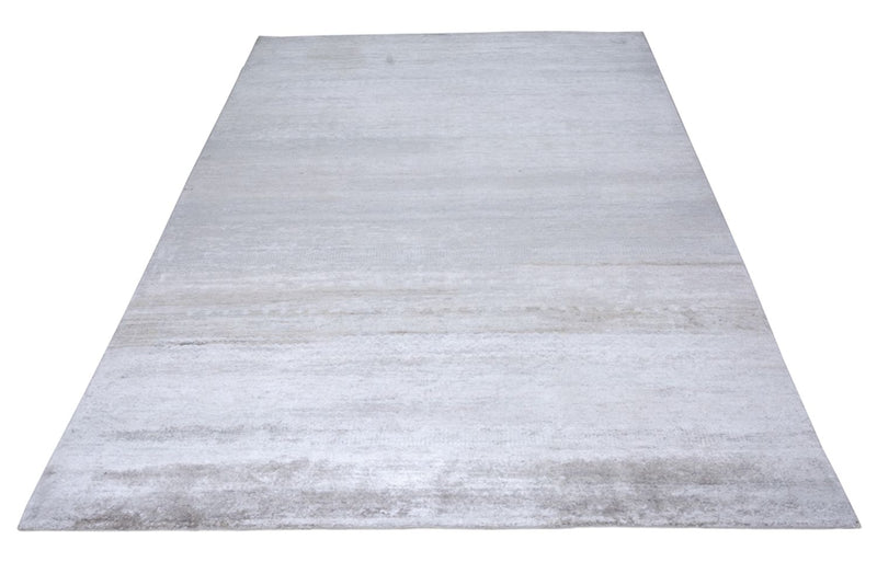 Tapis Gabbeh - Loribaft Indus - 300 x 190 cm - gris clair
