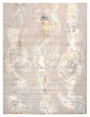 Tapis design - 365 x 279 cm - beige clair