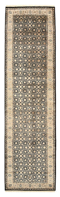 Tapis de couloir Tapis oriental - Bidjar - Indus - 304 x 83 cm - beige foncé