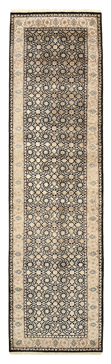 Tapis de couloir Tapis oriental - Bidjar - Indus - 304 x 83 cm - beige foncé