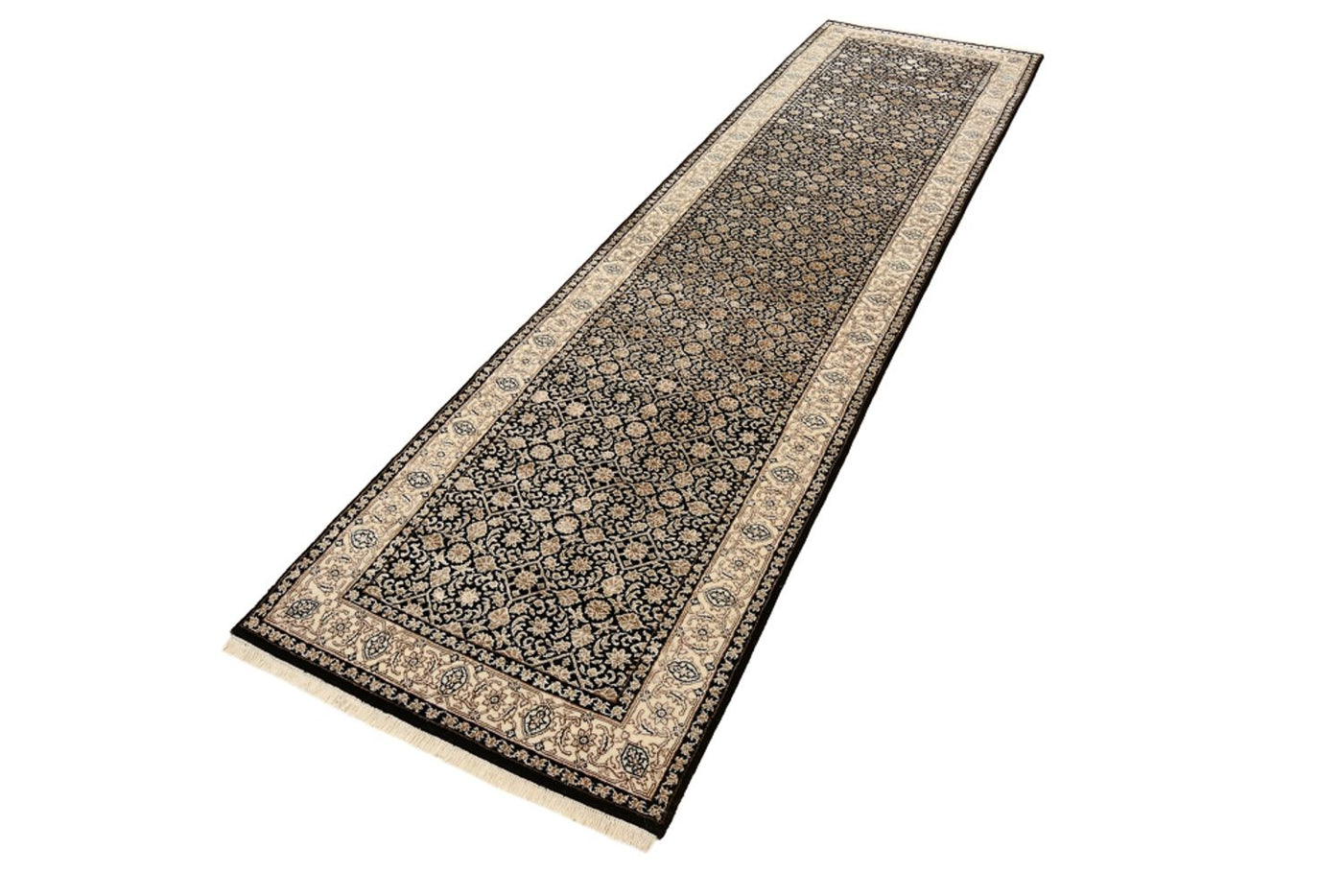 Tapis de Bidjar indien Tapis 304x83cm - Tapis oriental