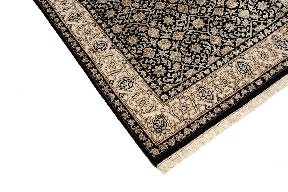 Tapis de couloir Tapis oriental - Bidjar - Indus - 304 x 83 cm - beige foncé