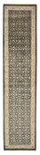 Tapis de couloir Tapis oriental - Bidjar - Indus - 368 x 83 cm - beige foncé