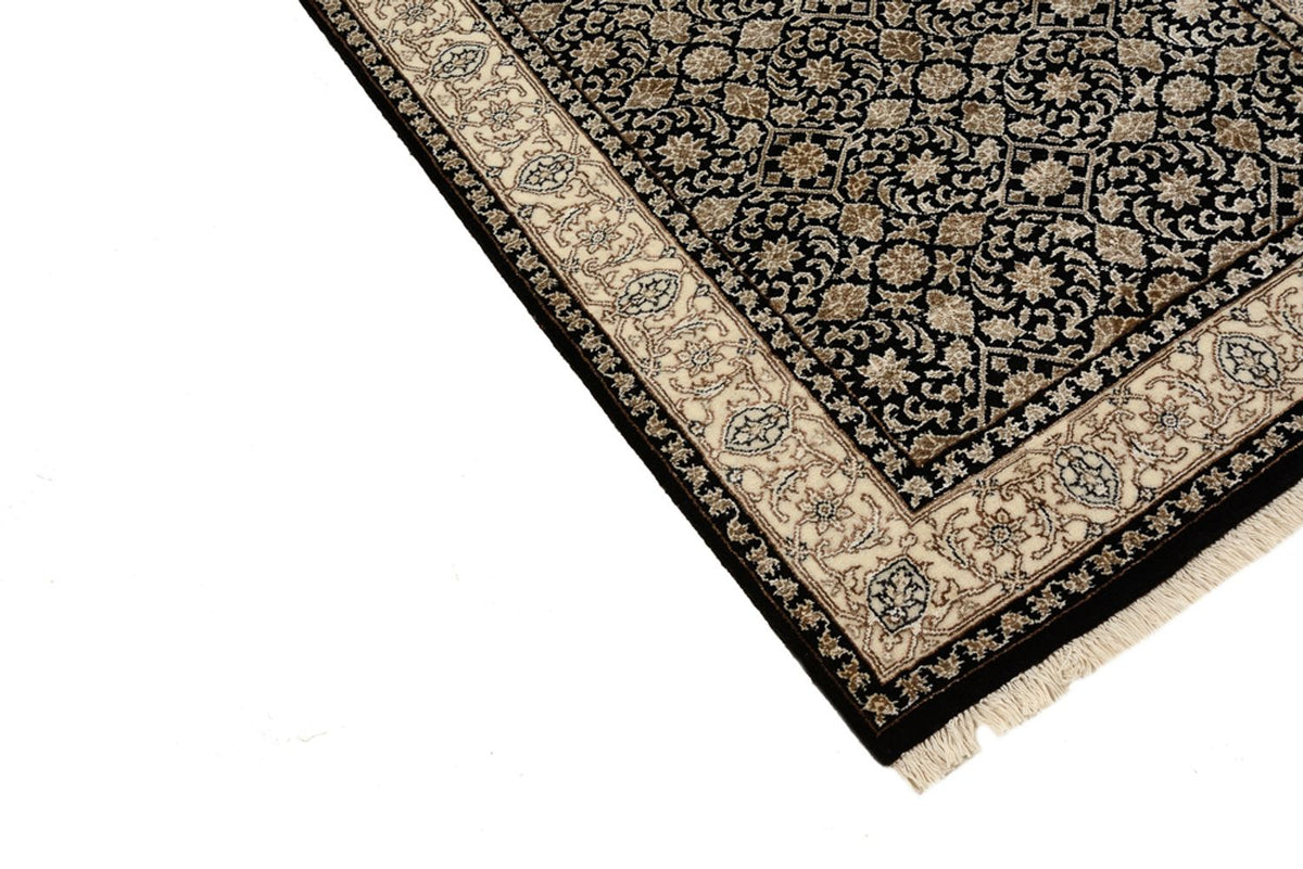 Tapis de couloir Tapis oriental - Bidjar - Indus - 368 x 83 cm - beige foncé