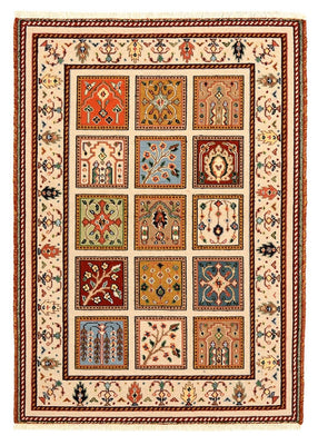 Tapis oriental - 117 x 84 cm - crème