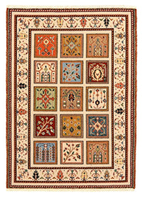 Tapis oriental - 117 x 84 cm - crème