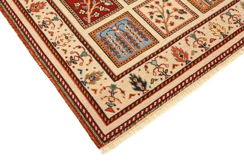 Tapis oriental - 117 x 84 cm - crème