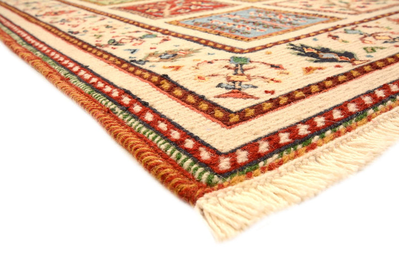 Tapis oriental - 117 x 84 cm - crème
