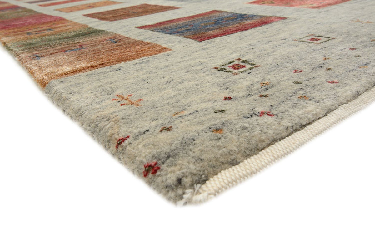 Tapis Gabbeh - Loribaft Indus - 304 x 208 cm - beige foncé