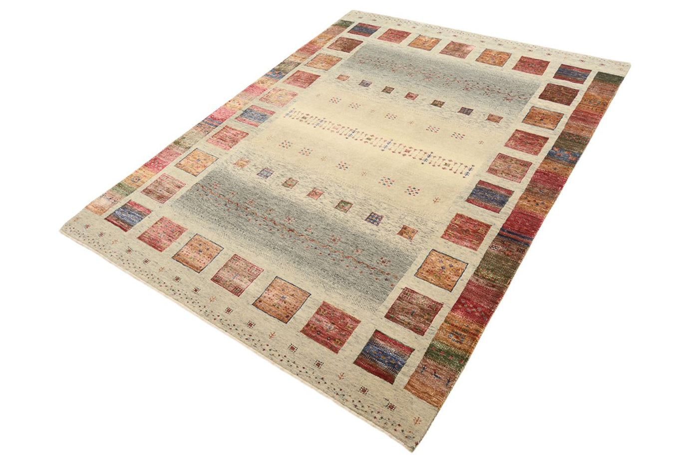 Indo Loribaft Tapis 207x158cm - Tapis en laine