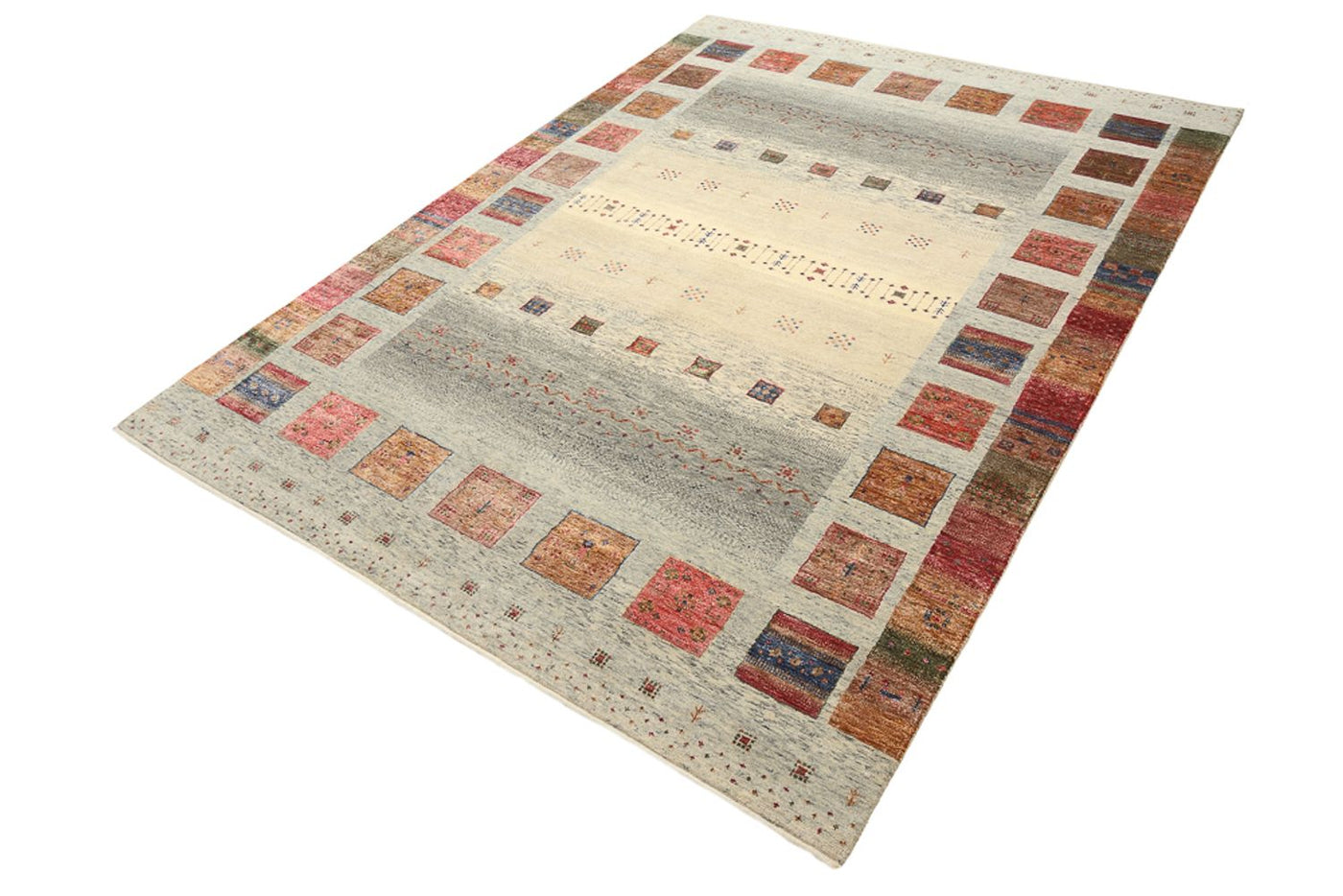 Indo Loribaft Tapis 242x177cm - Tapis en laine