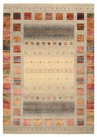 Tapis Gabbeh - Loribaft Indus - 354 x 248 cm - beige foncé