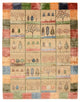 Tapis Loribaft indien Tapis 201x157cm - Tapis en laine