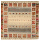 Tapis Loribaft indien Tapis 156x156cm - Tapis en laine