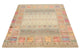 Tapis Gabbeh - Loribaft Indus carré  - 155 x 153 cm - beige foncé