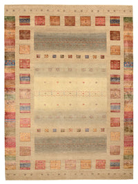 Tapis Gabbeh - Loribaft Indus - 351 x 254 cm - beige foncé