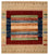 Tapis Gabbeh - Loribaft Indus - 236 x 205 cm - multicolore