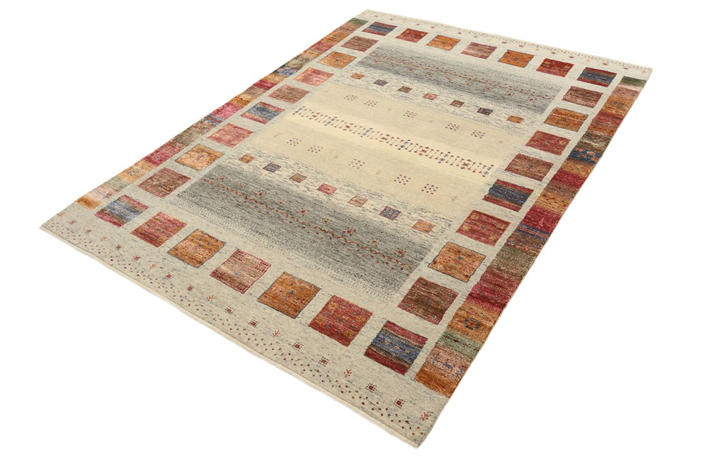 Indo Loribaft Tapis 205x154cm - Tapis en laine