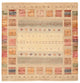 Tapis Loribaft indien Tapis 204x202cm - Tapis en laine