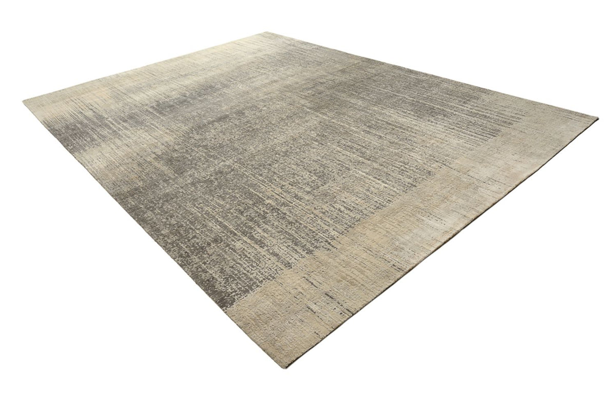 Tapis design - 366 x 275 cm - beige foncé