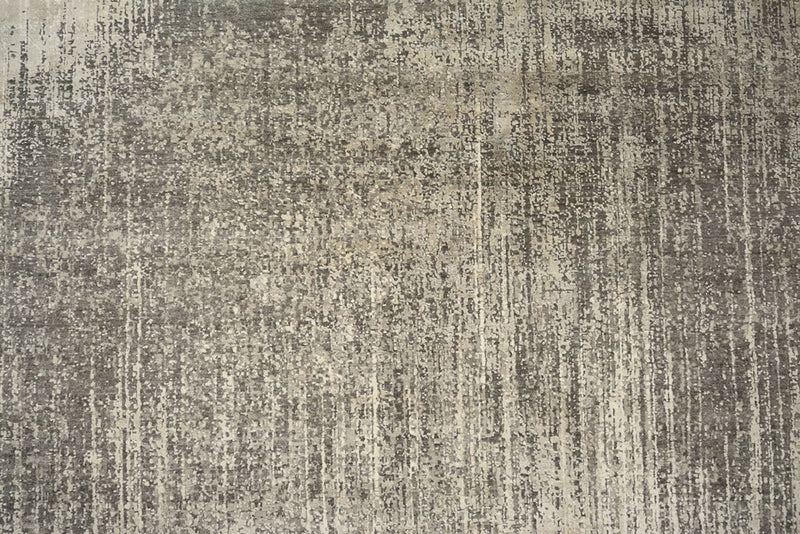 Tapis design - 366 x 275 cm - beige foncé