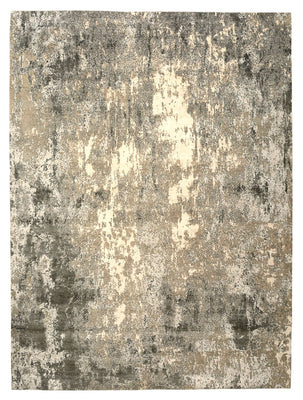 Tapis design - 366 x 274 cm - beige foncé
