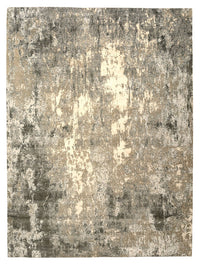 Tapis design - 366 x 274 cm - beige foncé
