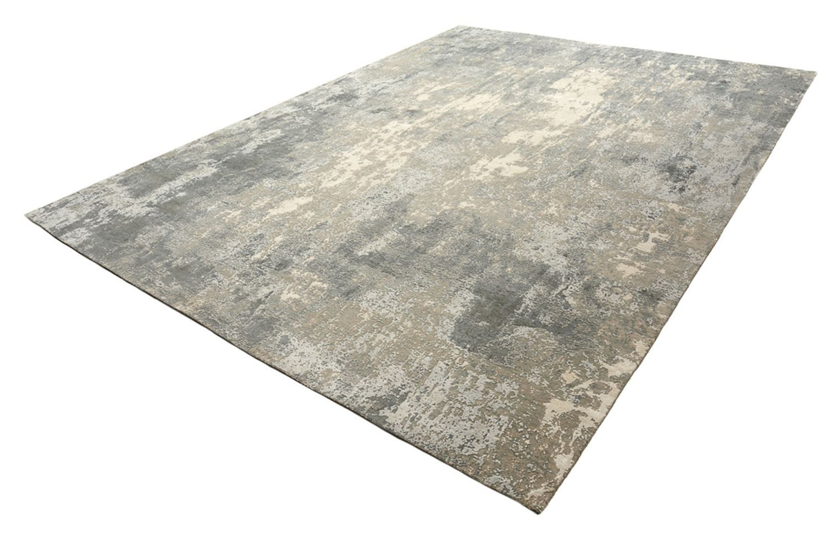 Tapis design - 366 x 274 cm - beige foncé