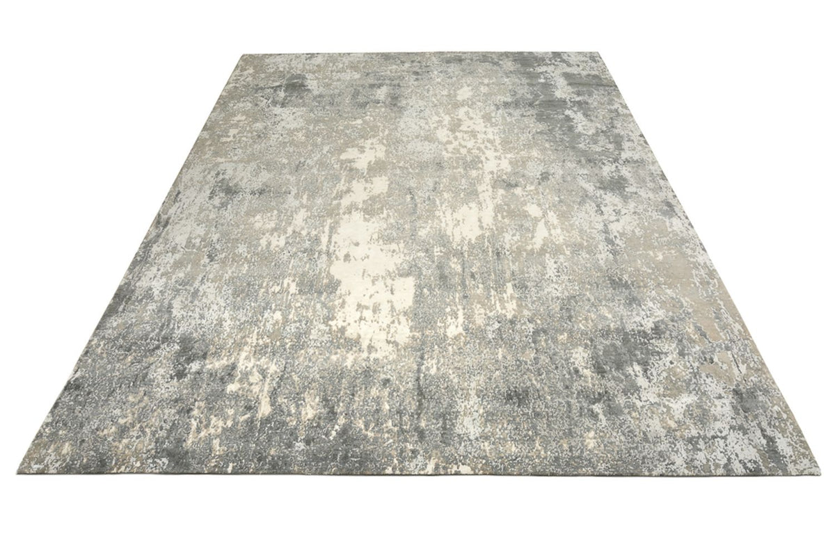 Tapis design - 366 x 274 cm - beige foncé