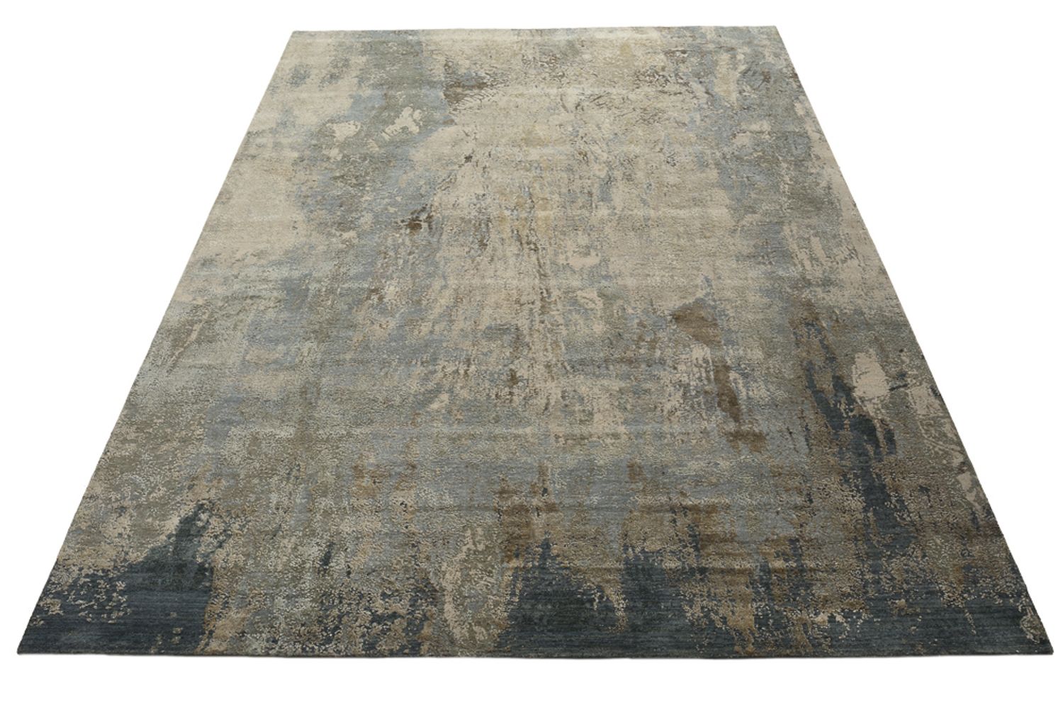 Tapis design - 363 x 277 cm - beige foncé