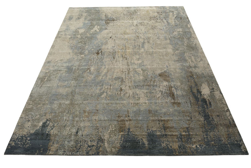 Tapis design - 363 x 277 cm - beige foncé