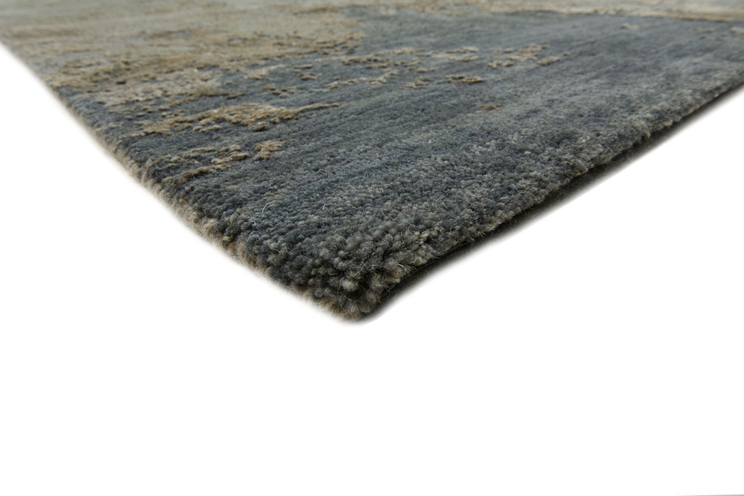 Tapis design - 363 x 277 cm - beige foncé