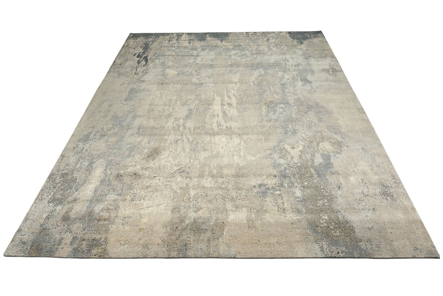 Tapis design - 363 x 277 cm - beige foncé