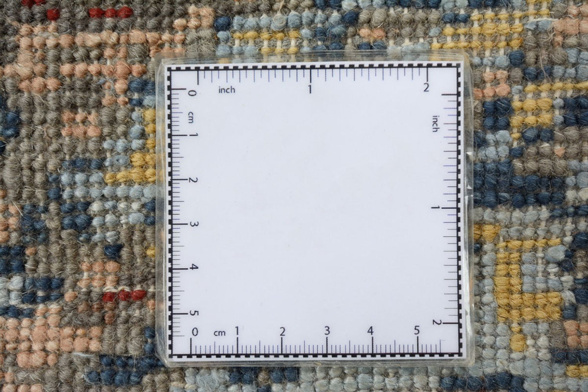 Tapis design ronde  - 182 x 180 cm - multicolore