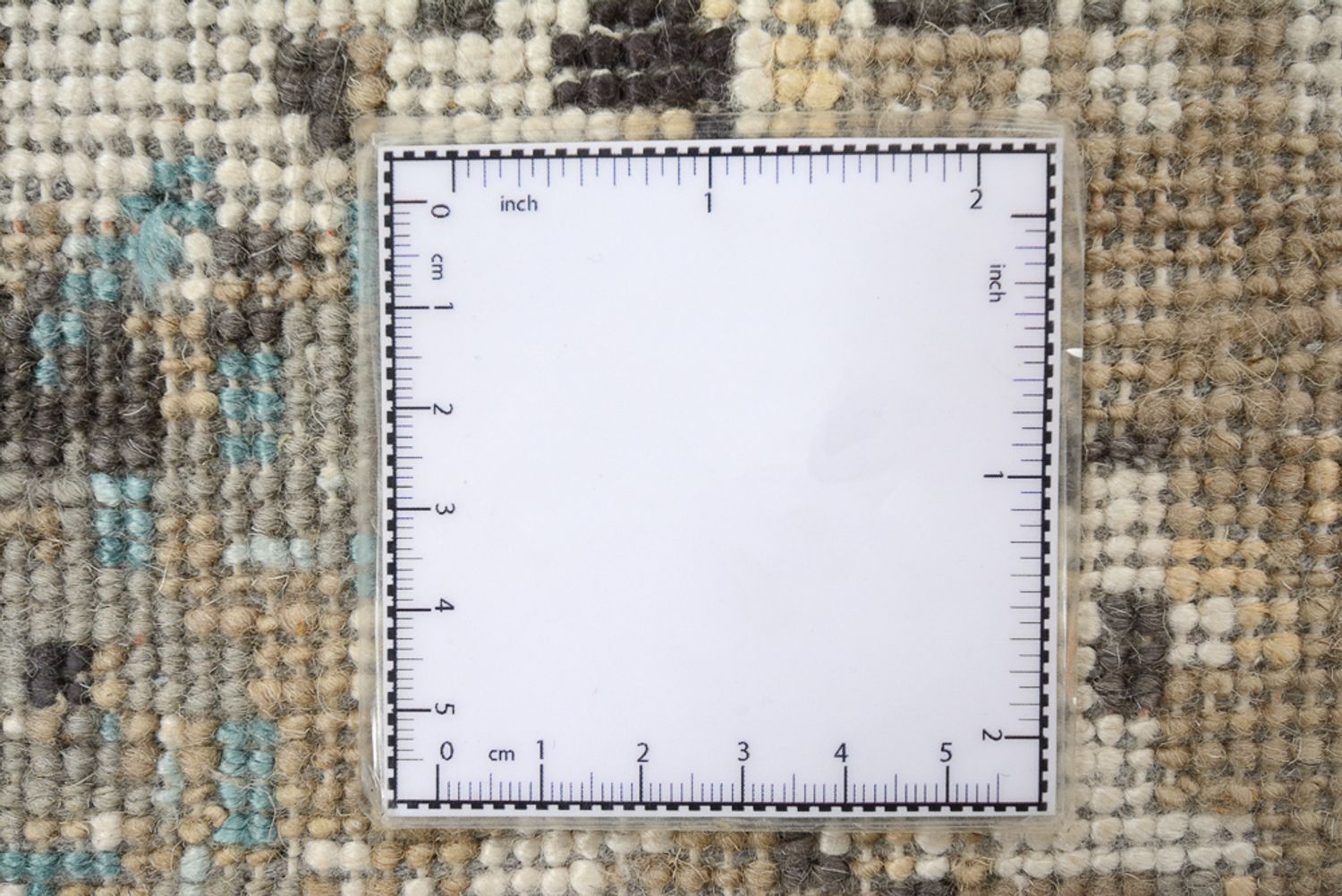 Tapis design ronde  - 179 x 176 cm - multicolore