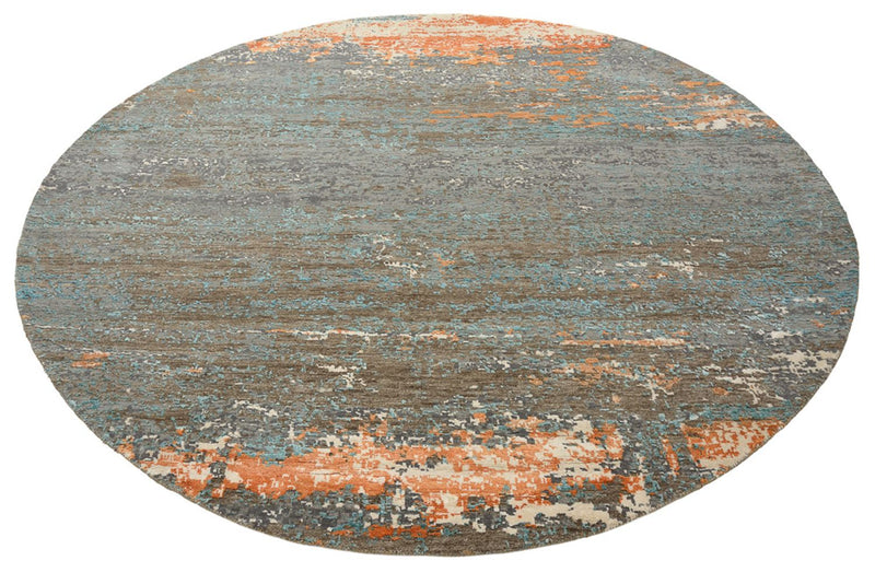 Tapis design - 242 x 240 cm - multicolore