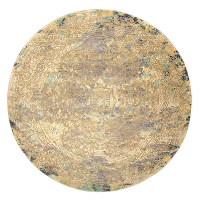 Tapis design - 240 x 238 cm - multicolore