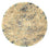 Tapis design ronde  - 201 x 199 cm - multicolore