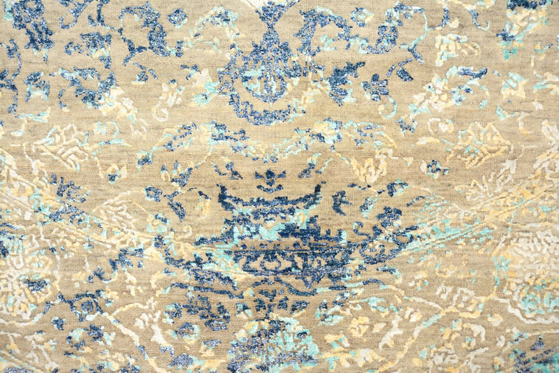 Tapis design ronde  - 201 x 199 cm - multicolore