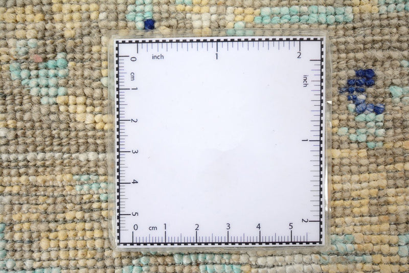 Tapis design ronde  - 201 x 199 cm - multicolore