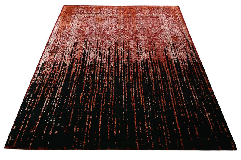 Tapis design - 338 x 251 cm - multicolore