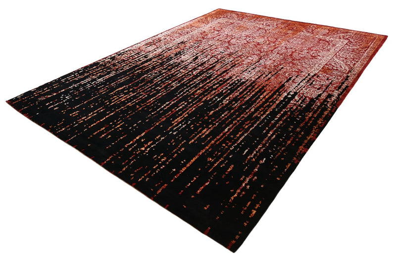 Tapis design - 338 x 251 cm - multicolore